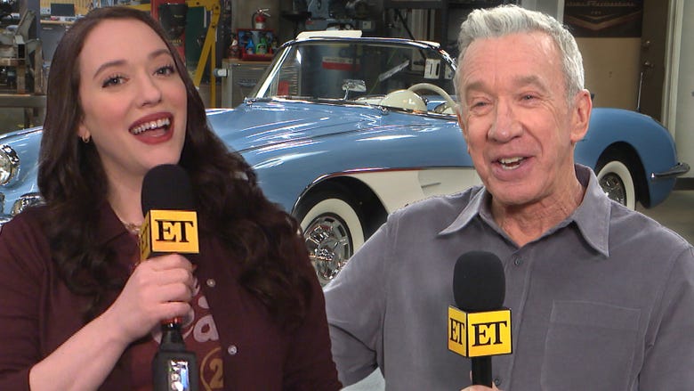 'Shifting Gears' Set Tour! Kat Dennings Exposes Filming Secrets With Tim Allen (Exclusive)